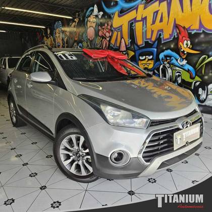 HYUNDAI HB20X 1.6 16V STYLE FLEX 4P AUTOMÁTICO HYUNDAI HB20X 1.6 16V STYLE FLEX 4P AUTOMÁTICO